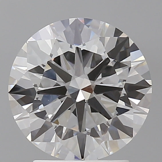 2.52 Carat Round Shaped, Ideal Cut, E Color, VS1 Clarity, IGI Certified Lab Grown Diamond