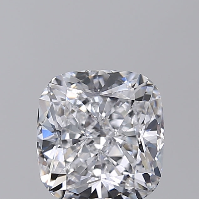 1.66 Carat Cushion Shaped, Ideal Cut, D Color, VVS2 Clarity, IGI Certified Lab Grown Diamond