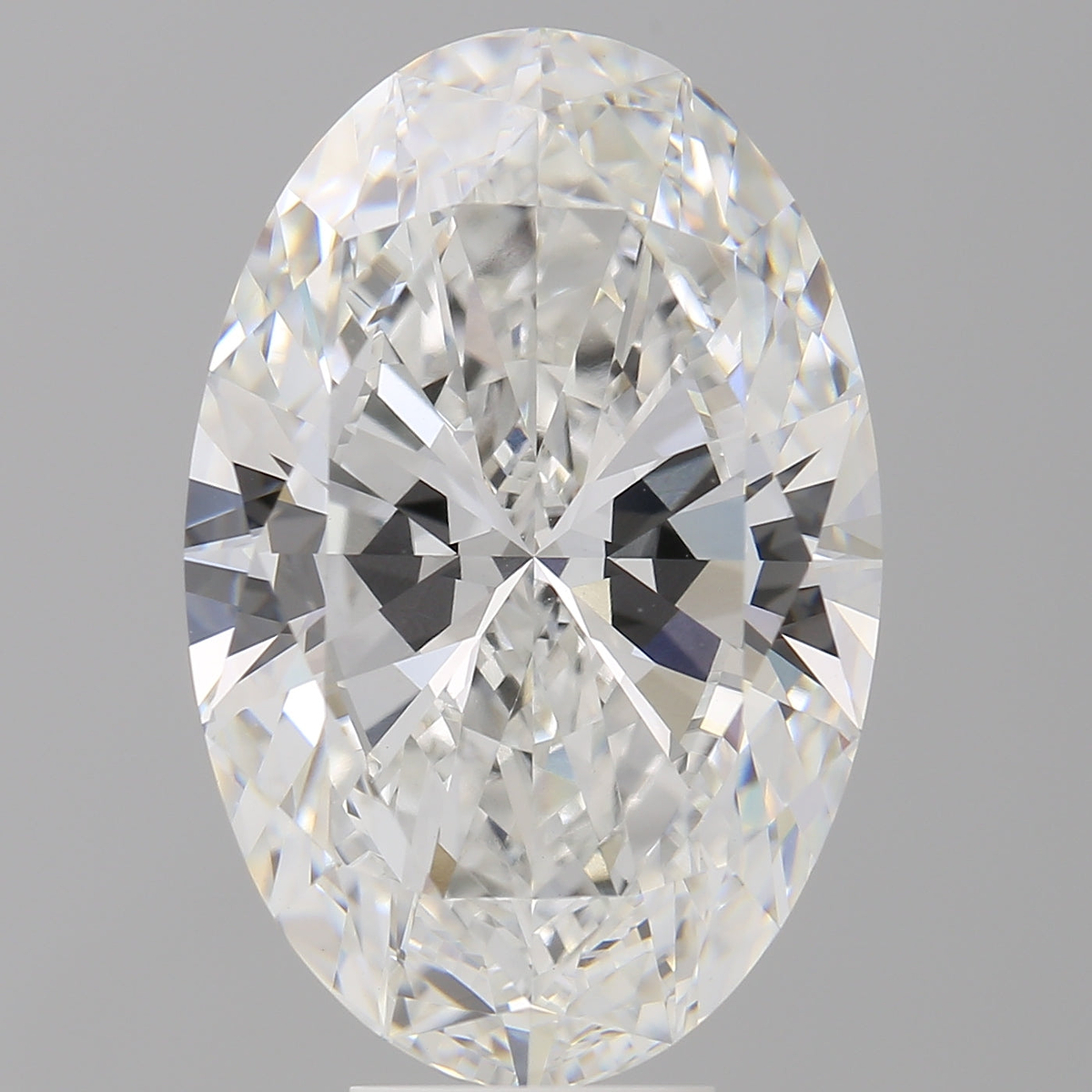 9.01 Carat Oval Shaped, Ideal Cut, E Color, VVS2 Clarity, IGI Certified Lab Grown Diamond