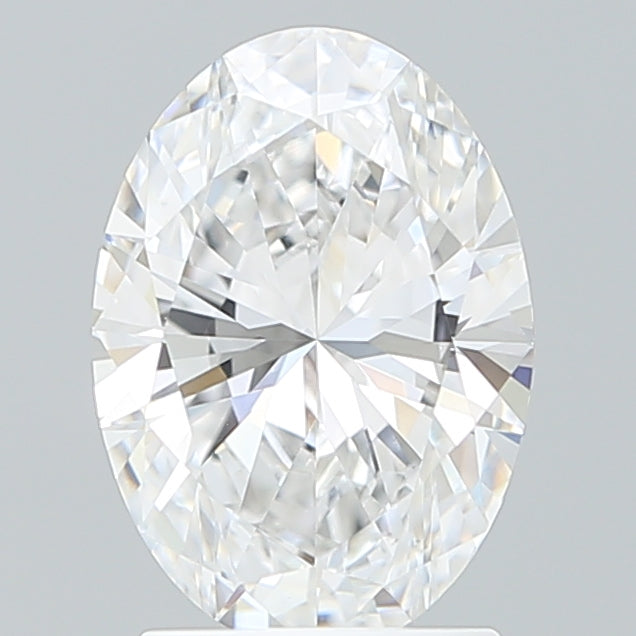 2.06 Carat Oval Shaped, Excellent Cut, D Color, VS1 Clarity, IGI Certified Lab Grown Diamond