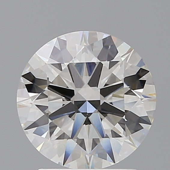 2.07 Carat Round Shaped, Ideal Cut, F Color, VVS2 Clarity, IGI Certified Lab Grown Diamond