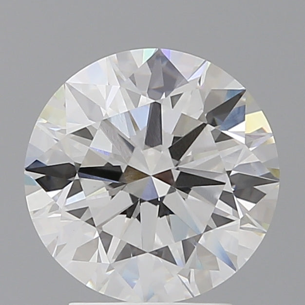 3.09 Carat Round Shaped, Ideal Cut, F Color, VVS2 Clarity, IGI Certified Lab Grown Diamond