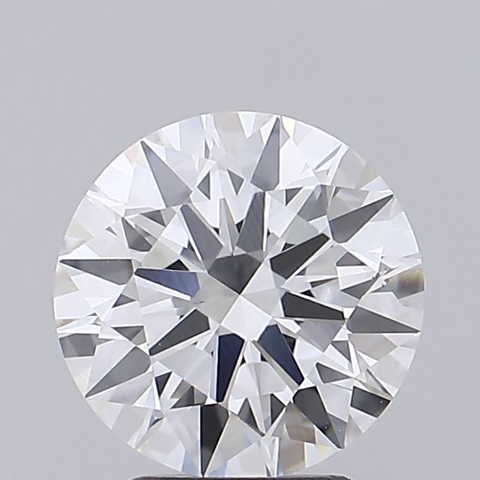 2.02 Carat Round Shaped, Ideal Cut, E Color, VS1 Clarity, IGI Certified Lab Grown Diamond