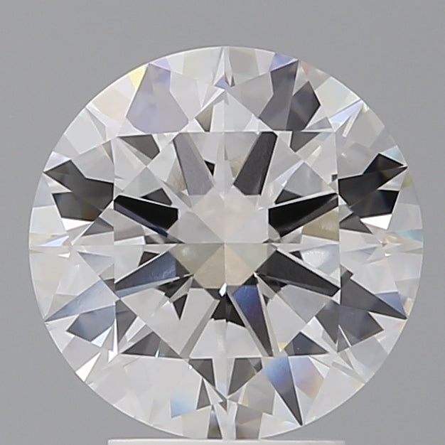 3.54 Carat Round Shaped, Excellent Cut, E Color, VVS2 Clarity, IGI Certified Lab Grown Diamond