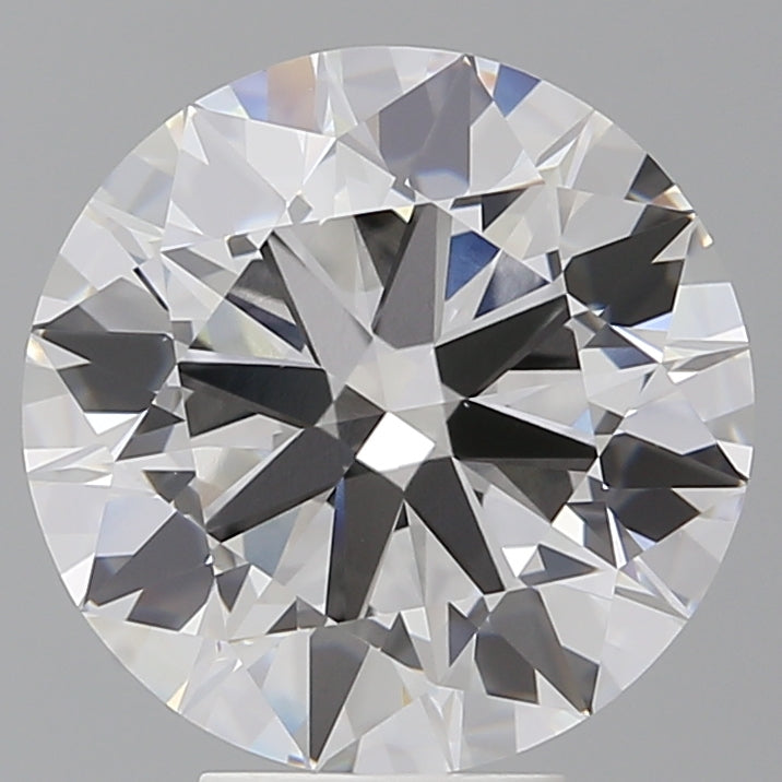 6.05 Carat Round Shaped, Ideal Cut, E Color, VVS2 Clarity, IGI Certified Lab Grown Diamond