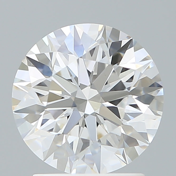 2.03 Carat Round Shaped, Excellent Cut, E Color, VVS2 Clarity, IGI Certified Lab Grown Diamond