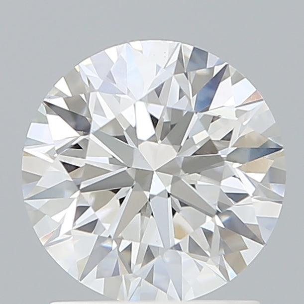 1.58 Carat Round Shaped, Excellent Cut, E Color, VS1 Clarity, IGI Certified Lab Grown Diamond
