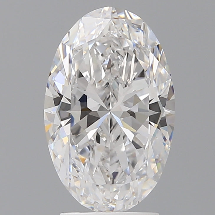 2.98 Carat Oval Shaped, Ideal Cut, D Color, VS1 Clarity, IGI Certified Lab Grown Diamond