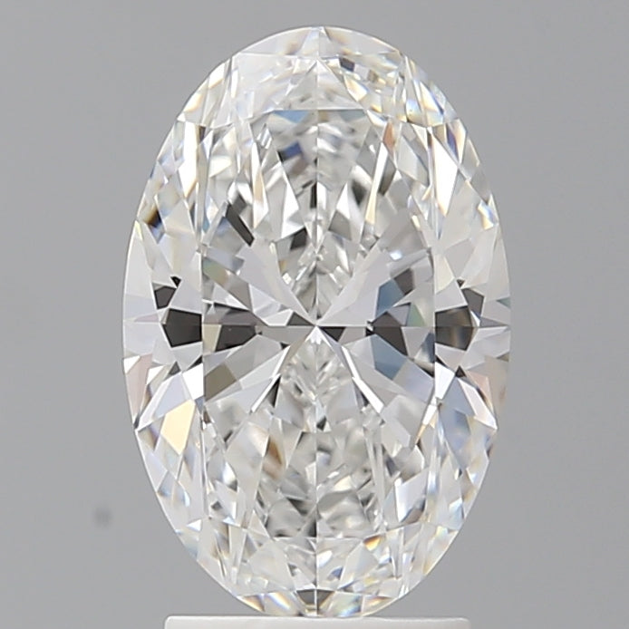 2.59 Carat Oval Shaped, Ideal Cut, E Color, VVS2 Clarity, IGI Certified Lab Grown Diamond