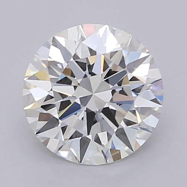 2.03 Carat Round Shaped, Ideal Cut, E Color, VVS2 Clarity, IGI Certified Lab Grown Diamond