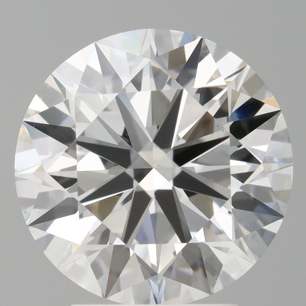 3.55 Carat Round Shaped, Ideal Cut, E Color, VS1 Clarity, IGI Certified Lab Grown Diamond