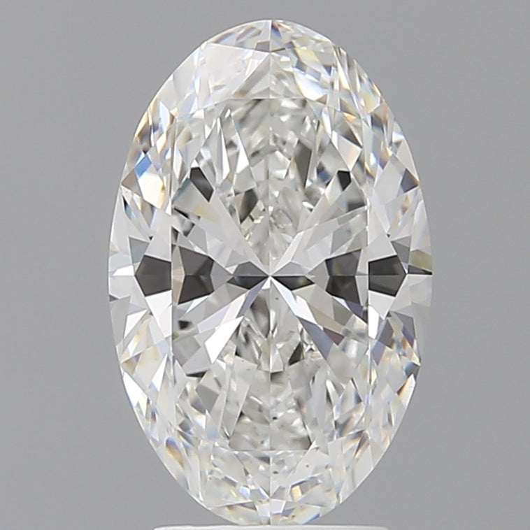 3.51 Carat Oval Shaped, Ideal Cut, E Color, VS1 Clarity, IGI Certified Lab Grown Diamond
