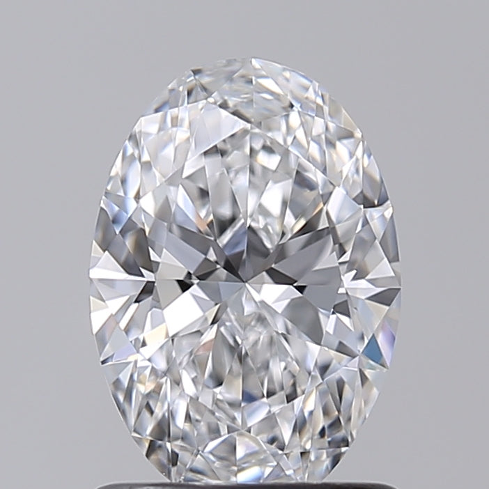 1.01 Carat Oval Shaped, Ideal Cut, D Color, VVS1 Clarity, IGI Certified Lab Grown Diamond