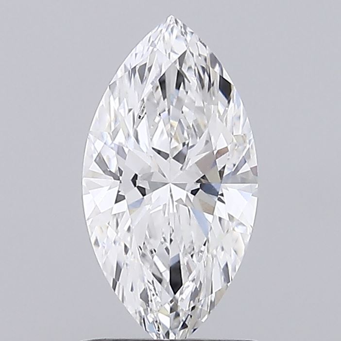 1.09 Carat Marquise Shaped, Ideal Cut, E Color, VVS2 Clarity, IGI Certified Lab Grown Diamond