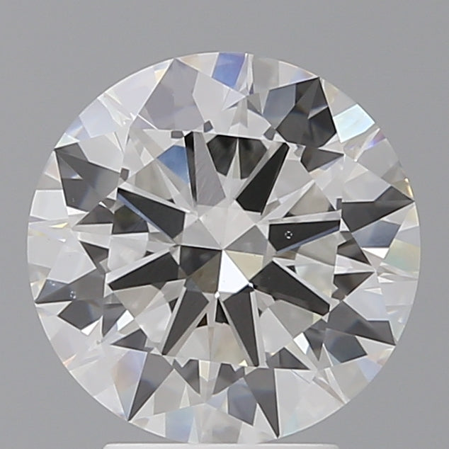 3.51 Carat Round Shaped, Excellent Cut, F Color, VS1 Clarity, IGI Certified Lab Grown Diamond