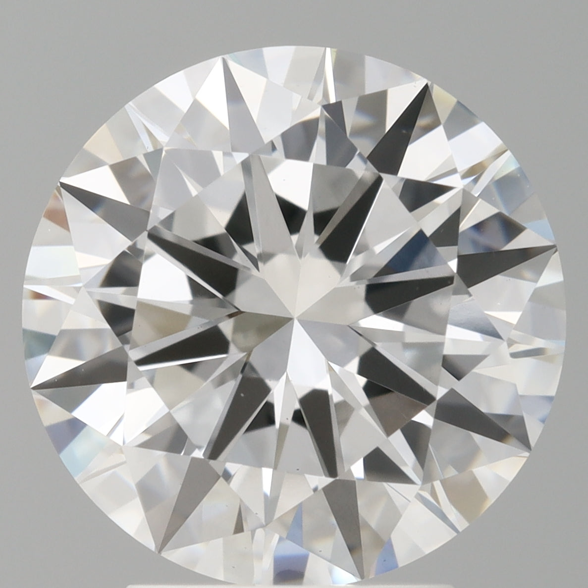 3.50 Carat Round Shaped, Excellent Cut, E Color, VVS2 Clarity, IGI Certified Lab Grown Diamond