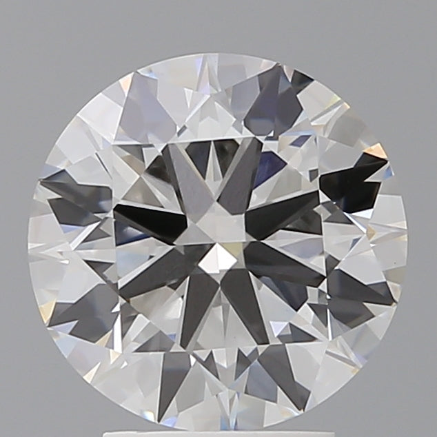 3.52 Carat Round Shaped, Ideal Cut, F Color, VVS2 Clarity, IGI Certified Lab Grown Diamond
