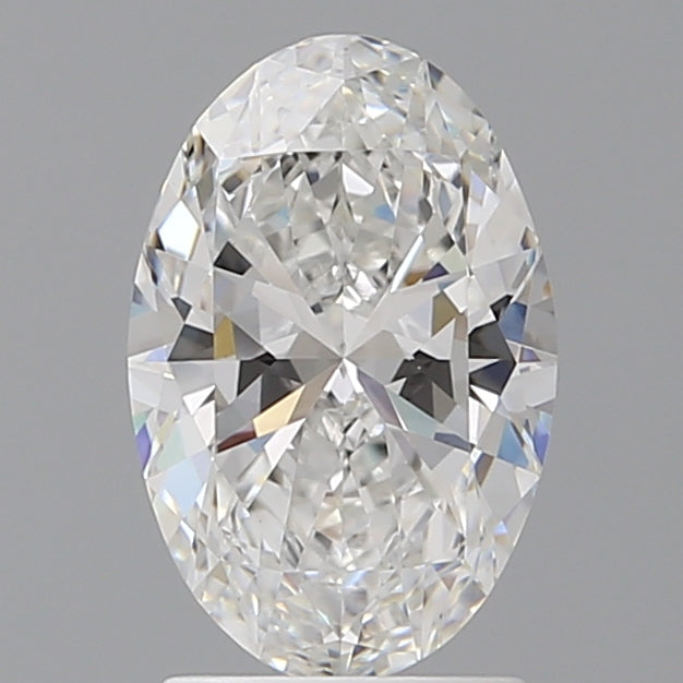 2.03 Carat Oval Shaped, Ideal Cut, E Color, VVS2 Clarity, IGI Certified Lab Grown Diamond
