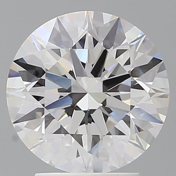 3.03 Carat Round Shaped, Excellent Cut, E Color, VVS2 Clarity, IGI Certified Lab Grown Diamond