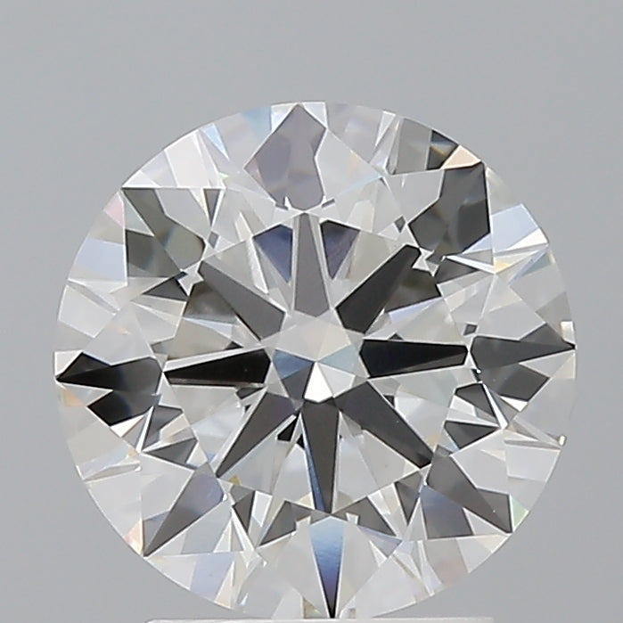2.59 Carat Round Shaped, Ideal Cut, F Color, VVS2 Clarity, IGI Certified Lab Grown Diamond