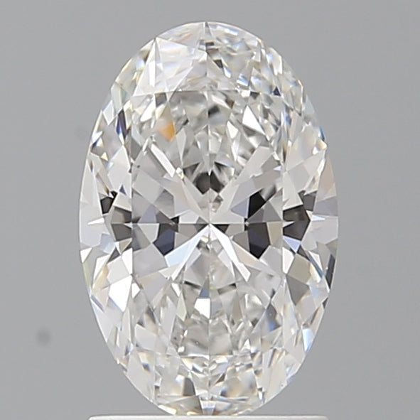1.60 Carat Oval Shaped, Ideal Cut, E Color, VVS2 Clarity, IGI Certified Lab Grown Diamond