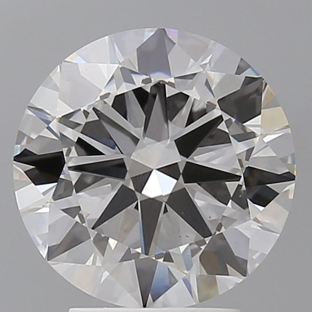 3.51 Carat Round Shaped, Excellent Cut, E Color, VVS2 Clarity, IGI Certified Lab Grown Diamond