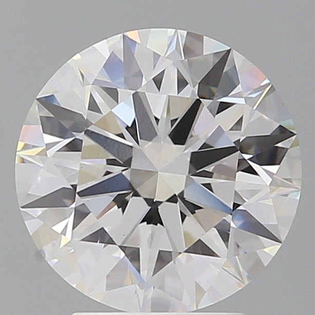 3.57 Carat Round Shaped, Ideal Cut, E Color, VS1 Clarity, IGI Certified Lab Grown Diamond