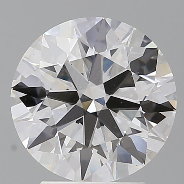 3.10 Carat Round Shaped, Ideal Cut, E Color, VS1 Clarity, IGI Certified Lab Grown Diamond