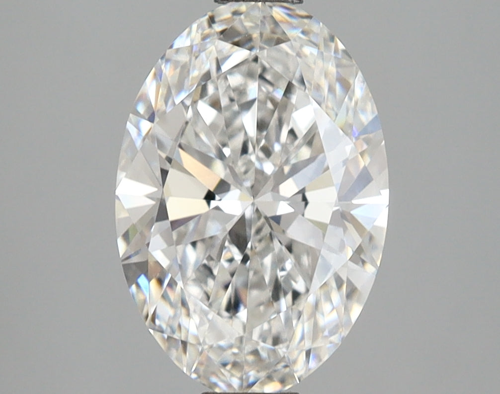 2.51 Carat Oval Shaped, Excellent Cut, D Color, VS1 Clarity, IGI Certified Lab Grown Diamond
