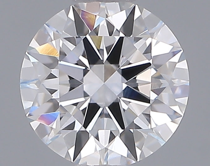 1.01 Carat Round Shaped, Ideal Cut, D Color, VVS2 Clarity, IGI Certified Lab Grown Diamond