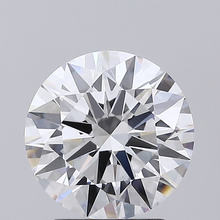 2.05 Carat Round Shaped, Ideal Cut, E Color, VS1 Clarity, IGI Certified Lab Grown Diamond