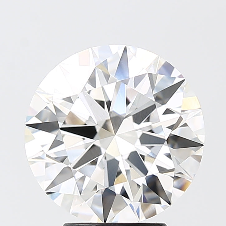 4.06 Carat Round Shaped, Ideal Cut, F Color, VS1 Clarity, IGI Certified Lab Grown Diamond