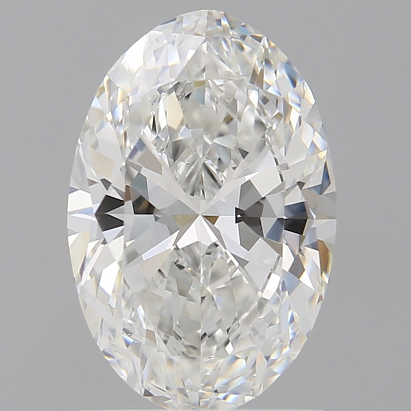 1.53 Carat Oval Shaped, Ideal Cut, E Color, VVS2 Clarity, IGI Certified Lab Grown Diamond