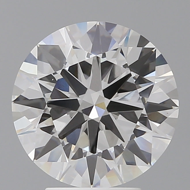 4.02 Carat Round Shaped, Excellent Cut, F Color, VS1 Clarity, IGI Certified Lab Grown Diamond