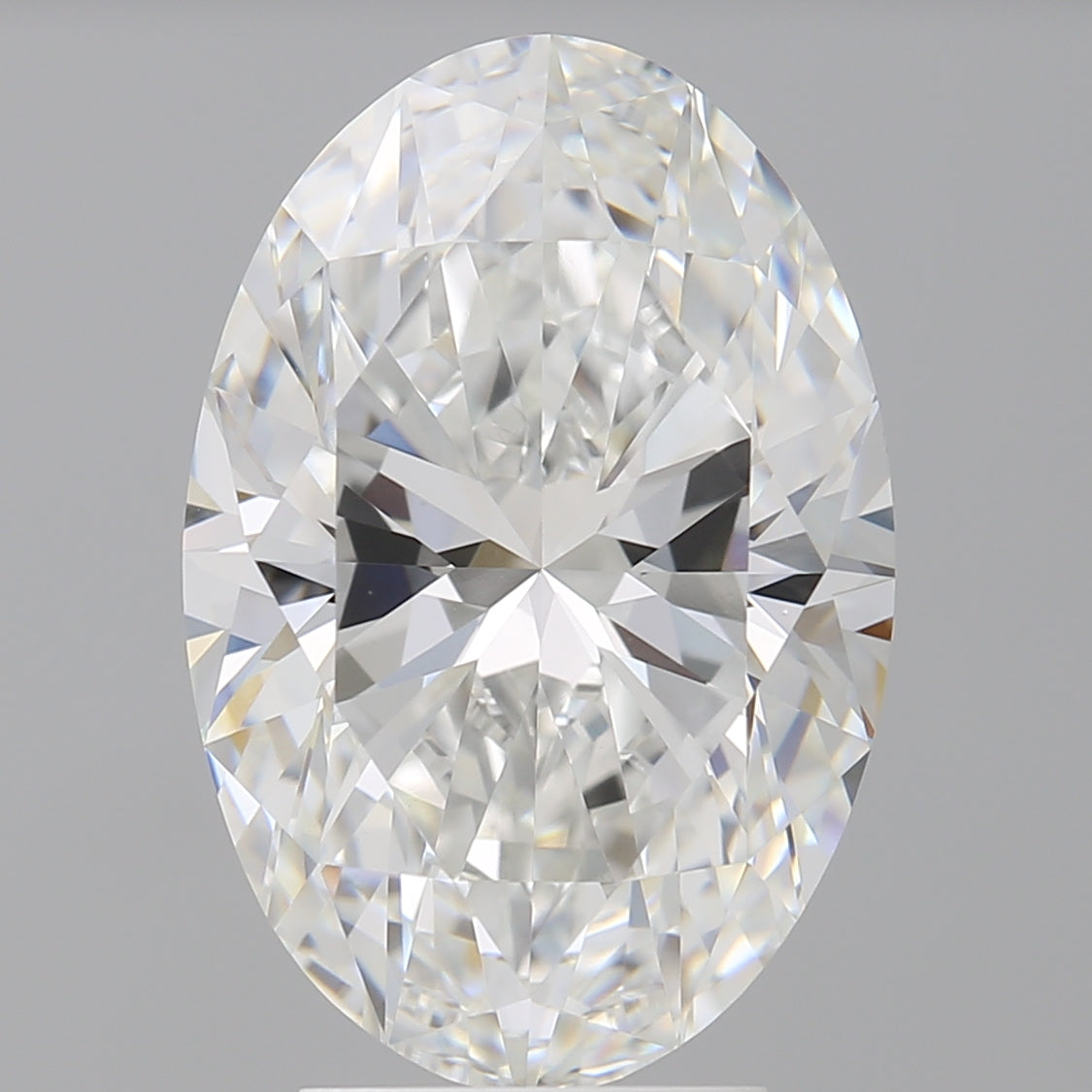 4.60 Carat Oval Shaped, Excellent Cut, E Color, VVS2 Clarity, IGI Certified Lab Grown Diamond