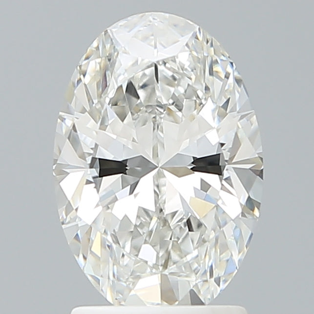 2.04 Carat Oval Shaped, Excellent Cut, F Color, VVS2 Clarity, IGI Certified Lab Grown Diamond
