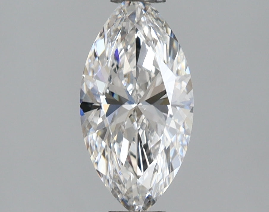 1.03 Carat Marquise Shaped, Ideal Cut, E Color, VVS2 Clarity, IGI Certified Lab Grown Diamond