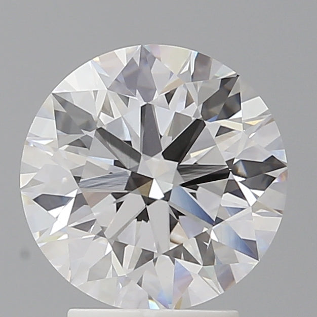 3.09 Carat Round Shaped, Ideal Cut, E Color, VVS2 Clarity, IGI Certified Lab Grown Diamond