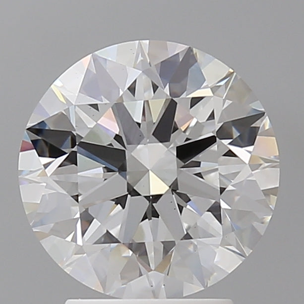 3.09 Carat Round Shaped, Ideal Cut, E Color, VS1 Clarity, IGI Certified Lab Grown Diamond