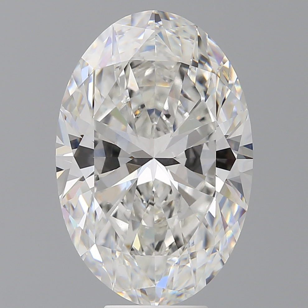 8.59 Carat Oval Shaped, Ideal Cut, E Color, VVS2 Clarity, IGI Certified Lab Grown Diamond