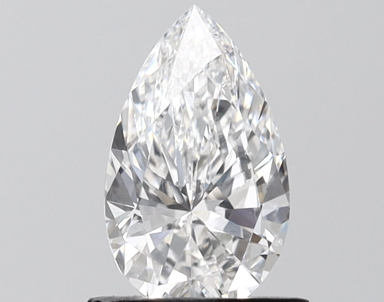 1.04 Carat Pear Shaped, Very Good Cut, E Color, VVS2 Clarity, IGI Certified Lab Grown Diamond