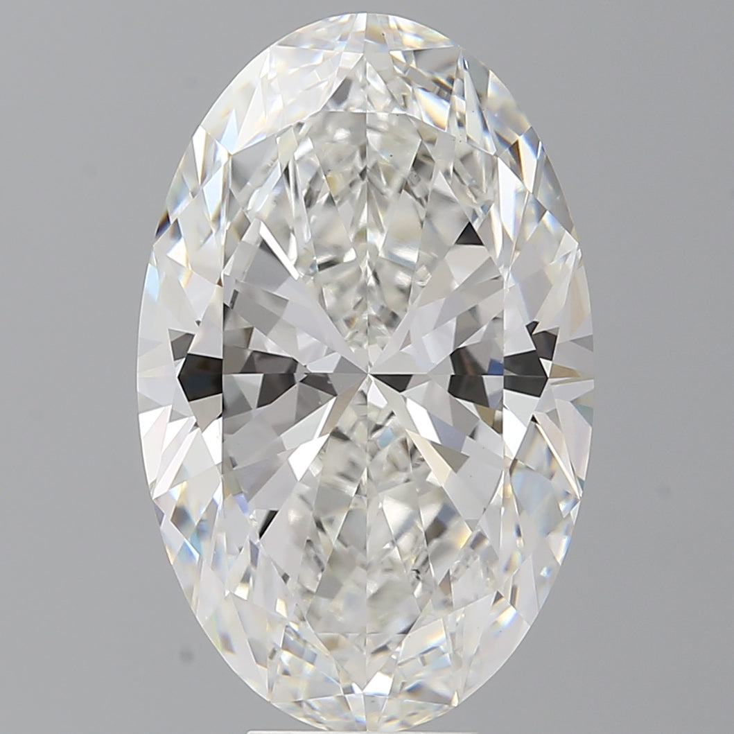9.57 Carat Oval Shaped, Ideal Cut, F Color, VS1 Clarity, IGI Certified Lab Grown Diamond