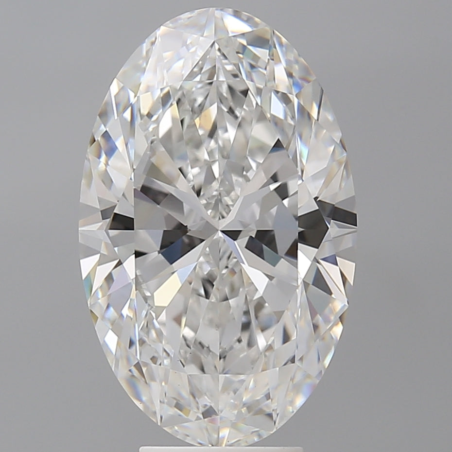 6.52 Carat Oval Shaped, Ideal Cut, E Color, VVS2 Clarity, IGI Certified Lab Grown Diamond