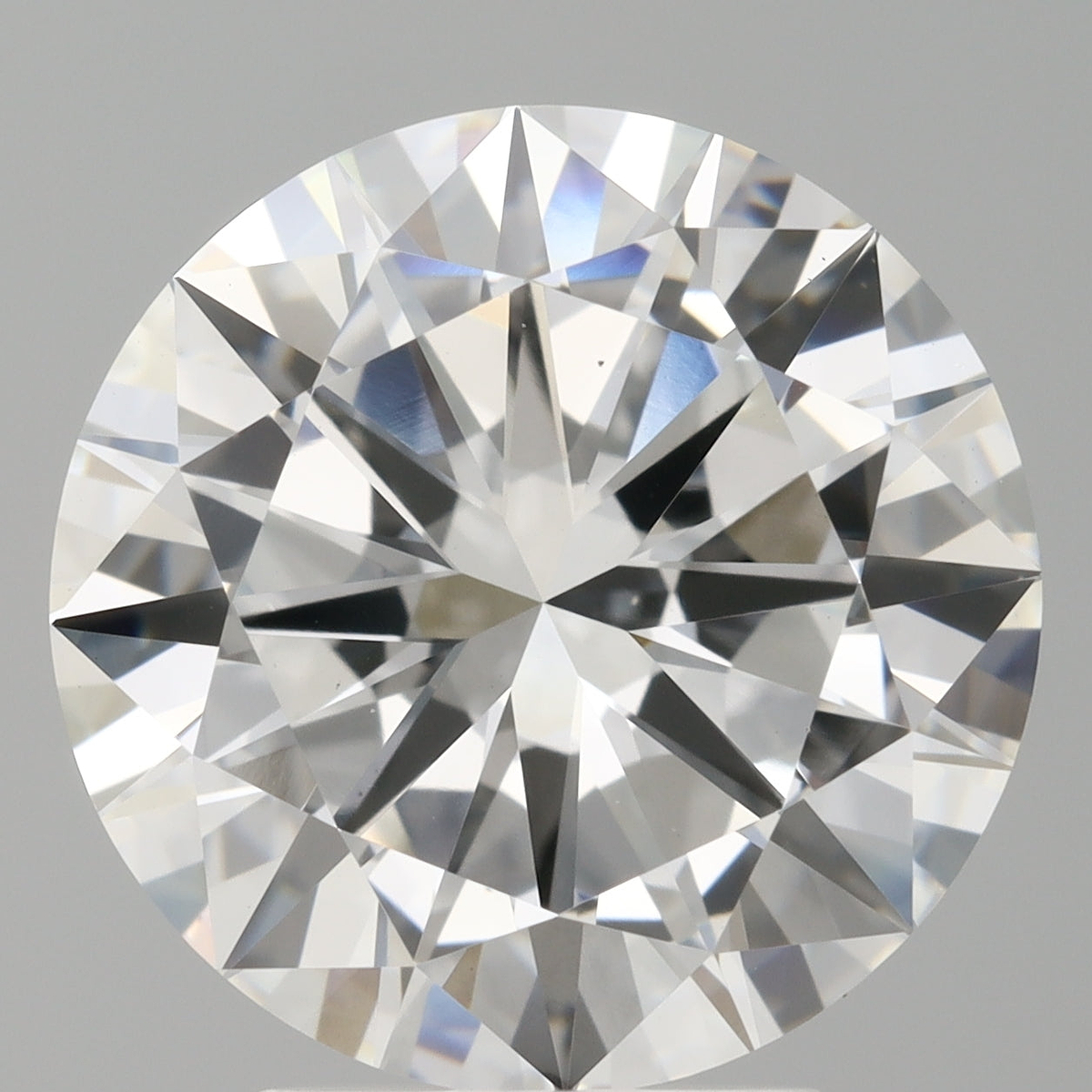 4.00 Carat Round Shaped, Very Good Cut, E Color, VS1 Clarity, IGI Certified Lab Grown Diamond