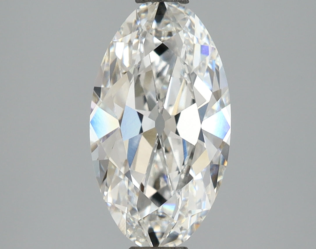2.22 Carat Oval Shaped, Ideal Cut, E Color, VVS2 Clarity, IGI Certified Lab Grown Diamond