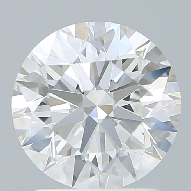 2.08 Carat Round Shaped, Excellent Cut, D Color, VVS1 Clarity, IGI Certified Lab Grown Diamond