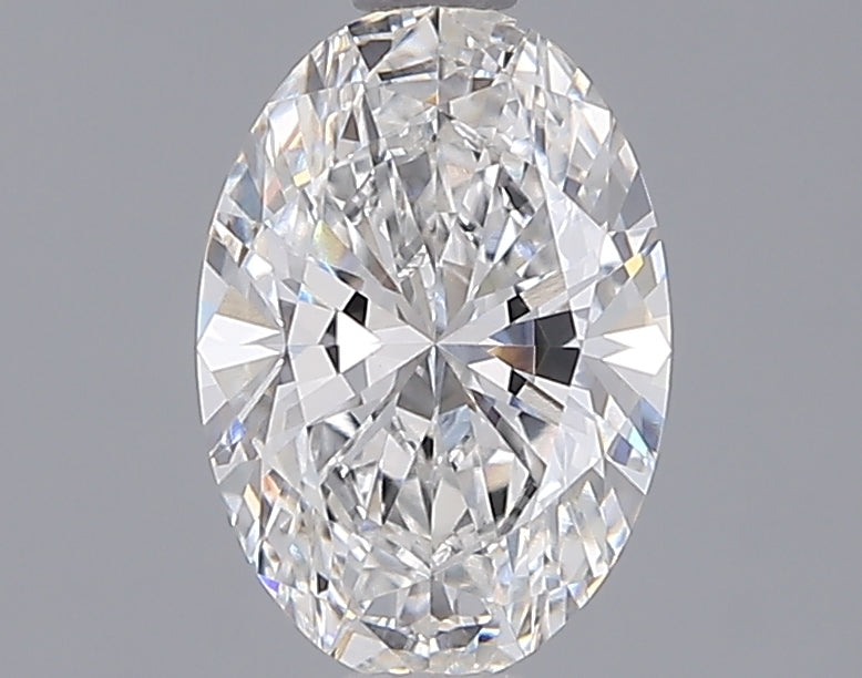 1.30 Carat Oval Shaped, Ideal Cut, E Color, VVS2 Clarity, IGI Certified Lab Grown Diamond