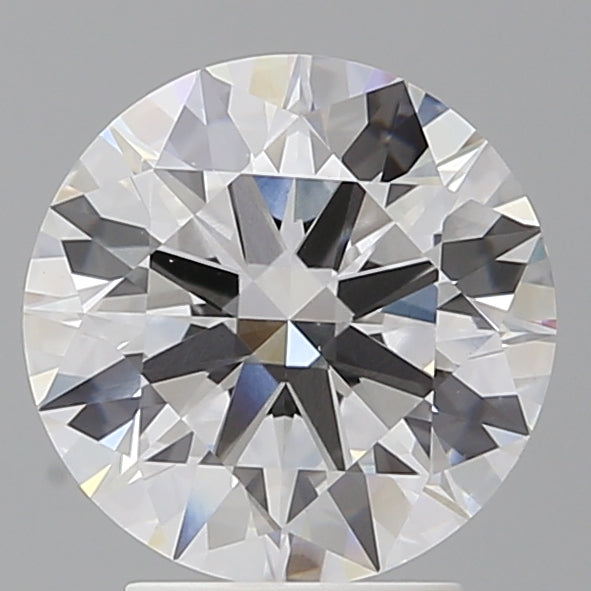 3.08 Carat Round Shaped, Ideal Cut, E Color, VS1 Clarity, IGI Certified Lab Grown Diamond
