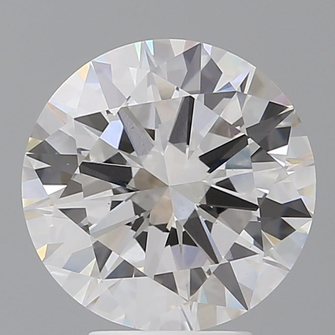 4.50 Carat Round Shaped, Excellent Cut, E Color, VS1 Clarity, IGI Certified Lab Grown Diamond
