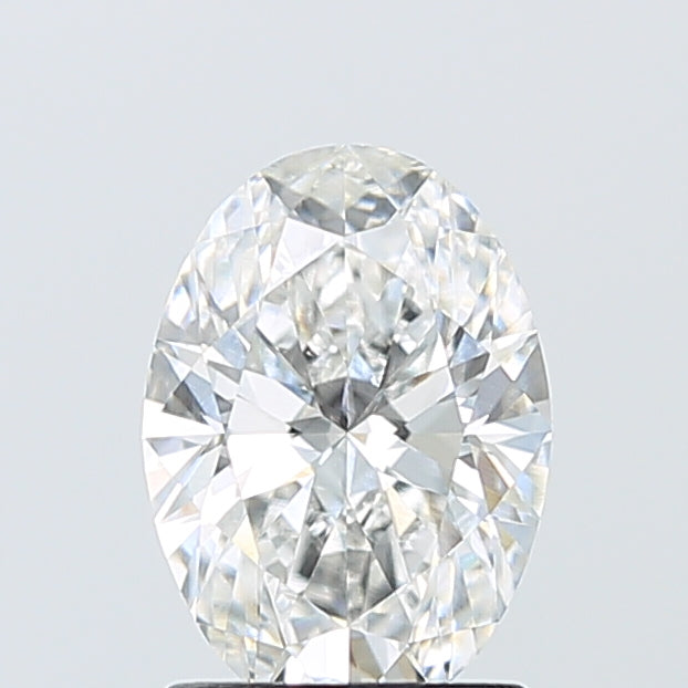 1.60 Carat Oval Shaped, Ideal Cut, E Color, VVS2 Clarity, IGI Certified Lab Grown Diamond